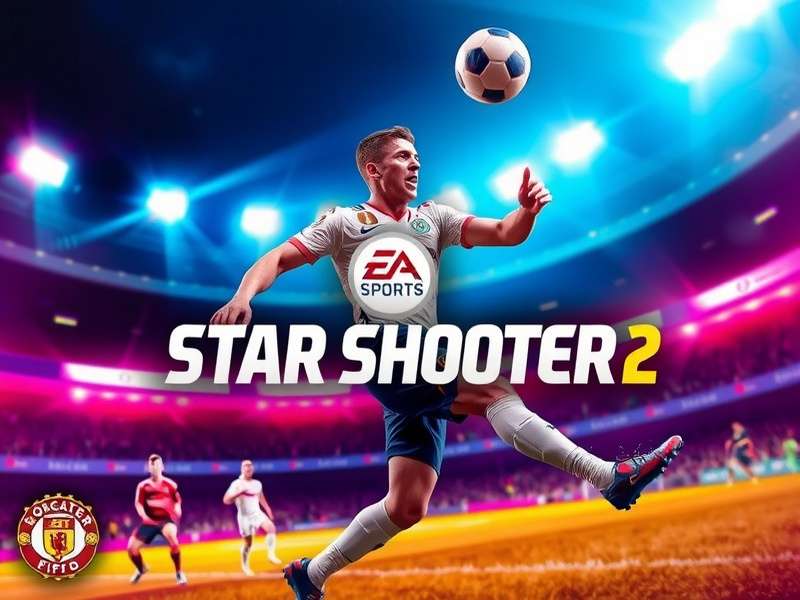FIFA Star Shooter Game Cover